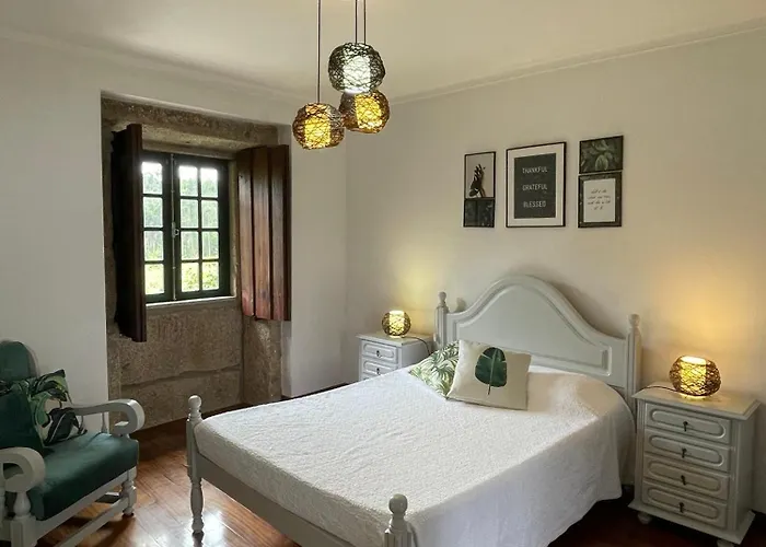 منزل ريفي Quinta Do Sobreiro فيلا فيرد