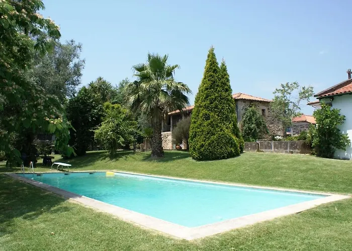 Quinta Do Sobreiro Kır Evi Vila Verde (Braga)