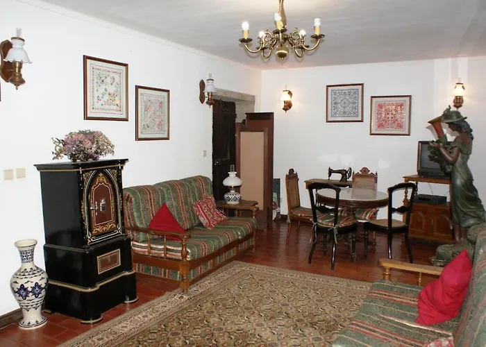 منزل ريفي Quinta Do Sobreiro