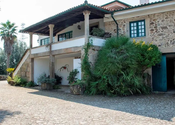 منزل ريفي Quinta Do Sobreiro *